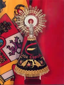 Manto de la Casa de España