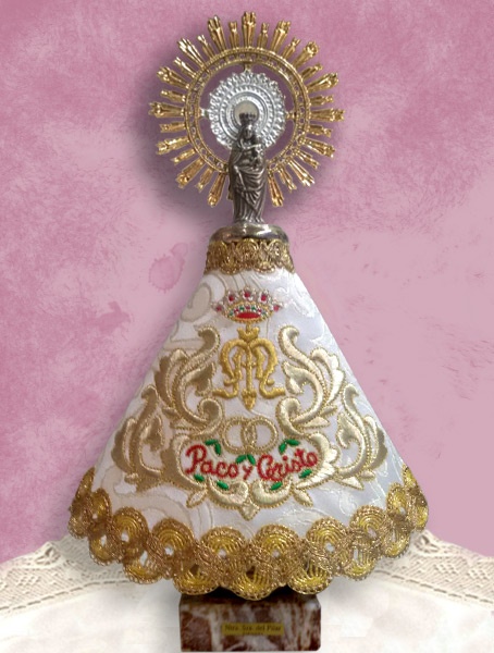 Manto personalizado para bodas de Oro o Bodas de Plata