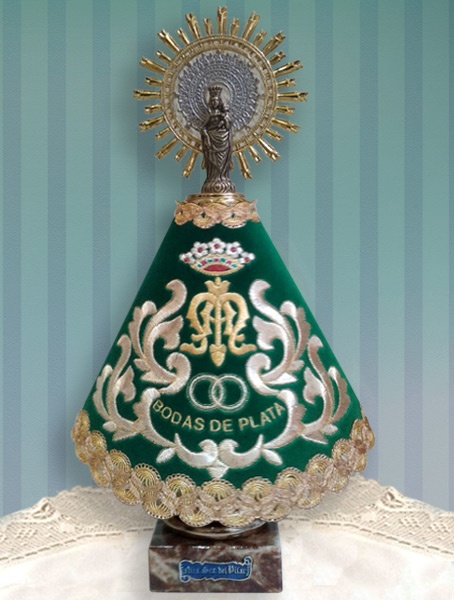 Mantos Recuerdo Bodas de Plata