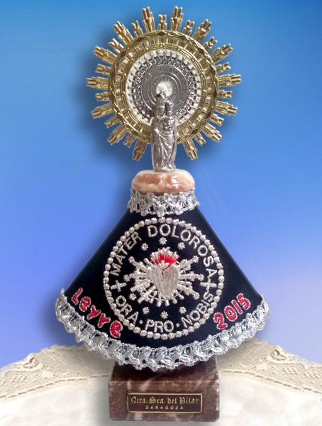 Manto personalizado Cofradía Dolorosa