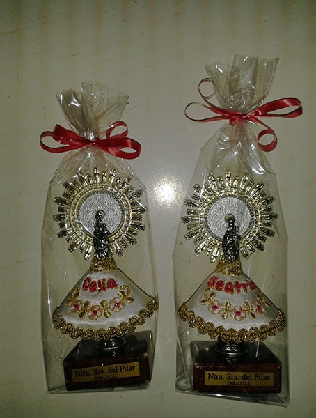 Mantos para regalar personalizados