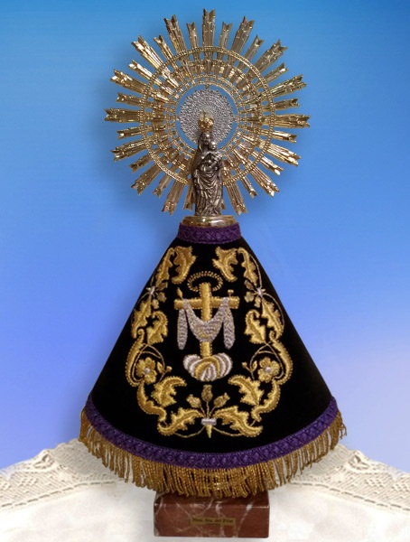 Manto la Sangre de Cristo