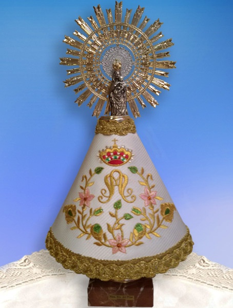 Ave María flores rosas