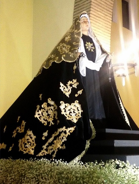 Virgen de la Soledad