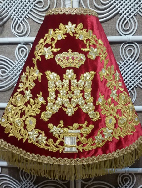 Manto de iglesia 20