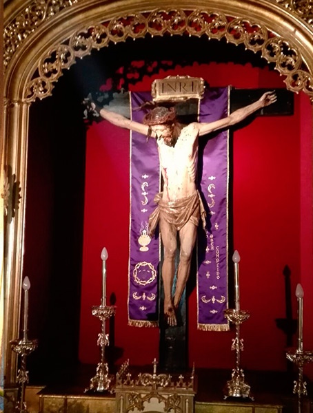 Cintas del Santo Cristo de la Agonía, Ariza