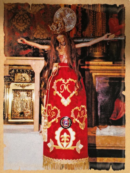 Sto. Cristo de los Milagros. Catedral de Huesca