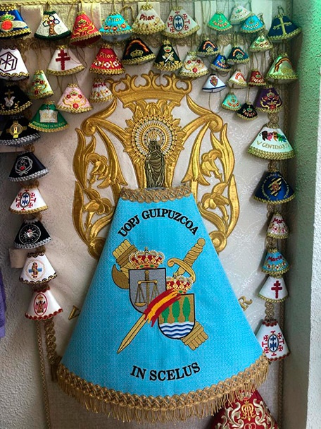 Manto UOPJ Guipuzcoa