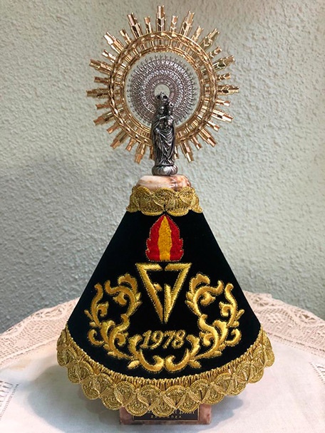 Manto personalizado