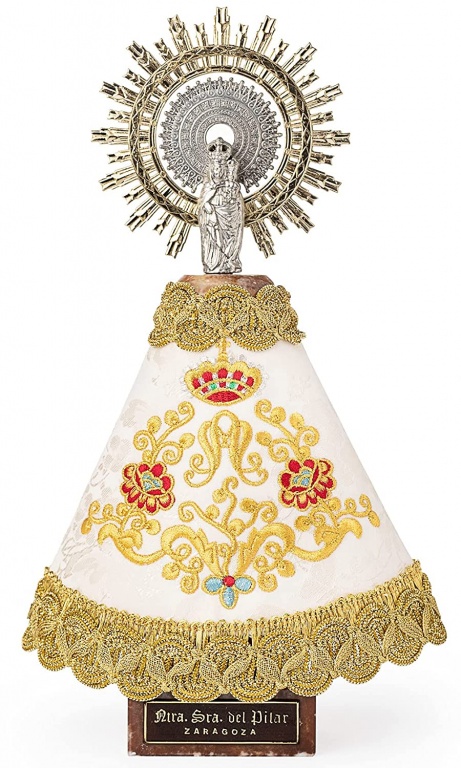 Manto blanco 24 cm altura