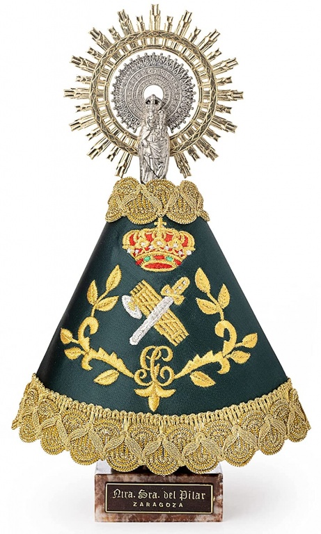 Manto Guardia Civil 24 cm