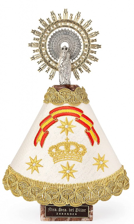 Manto España 24 cm altura