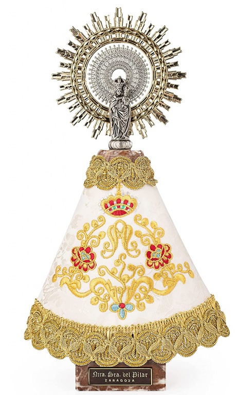 Manto blanco 30 cm altura